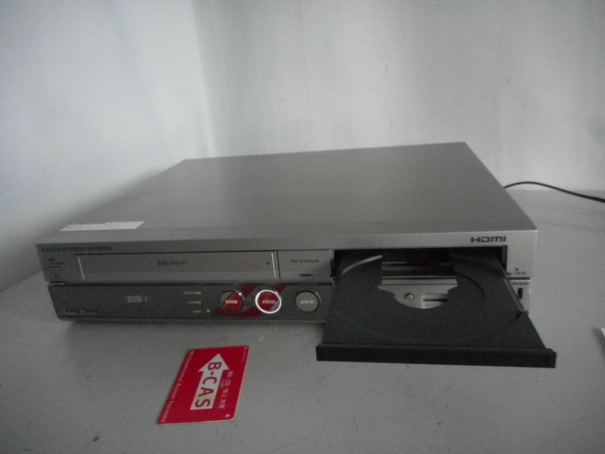 SHARP シャープ DV-ACV32 動作保証 「DV-ACV32」 VHS一体型ビデオ