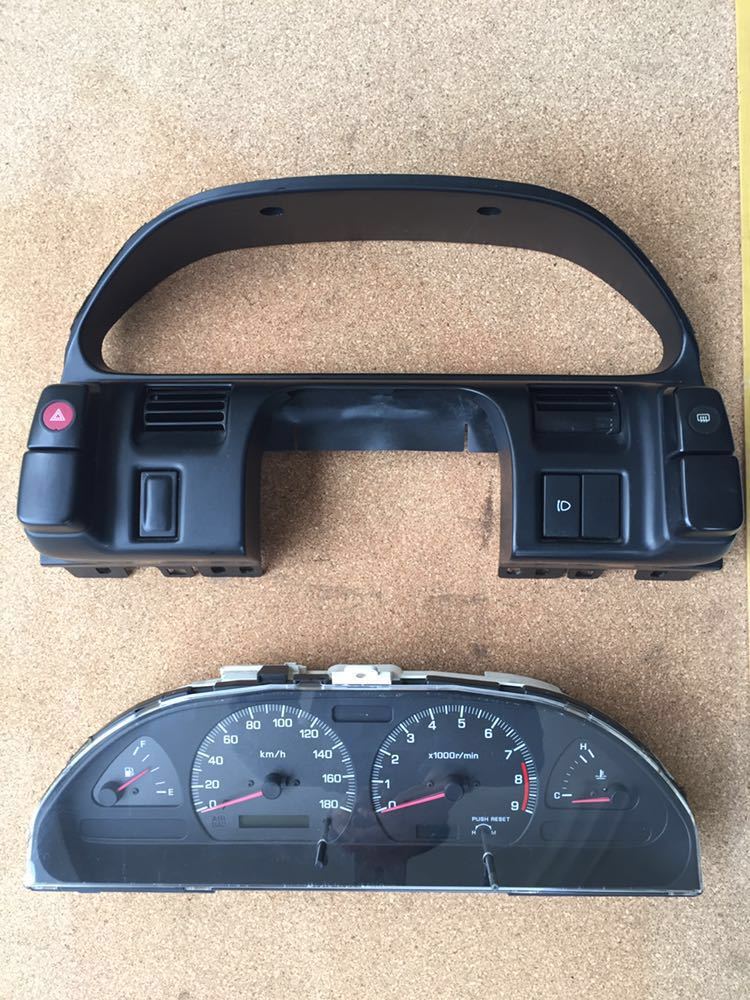 180SX シルビア 後期 180sx 純正 平成9年 純正スピードメーター Yahoo 