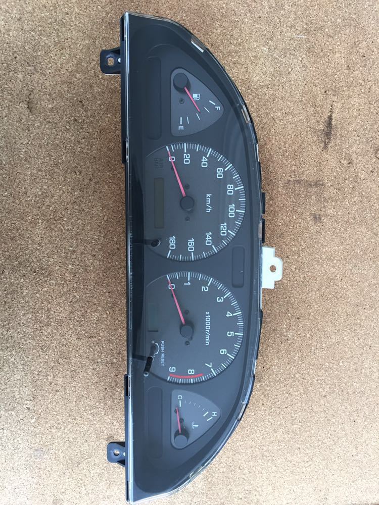 180SX シルビア 後期 180sx 純正 平成9年 純正スピードメーター Yahoo 