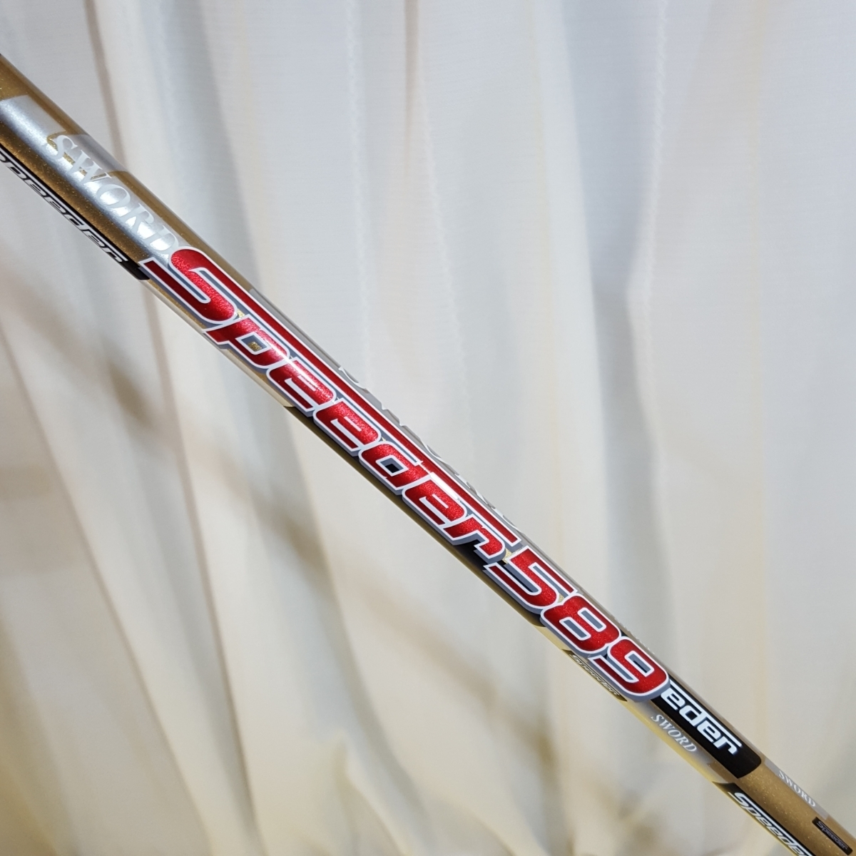 Katana Golf SWORD SNIPER 589 Iron Set 7pcs (6-9, P, S, A) SPEEDER