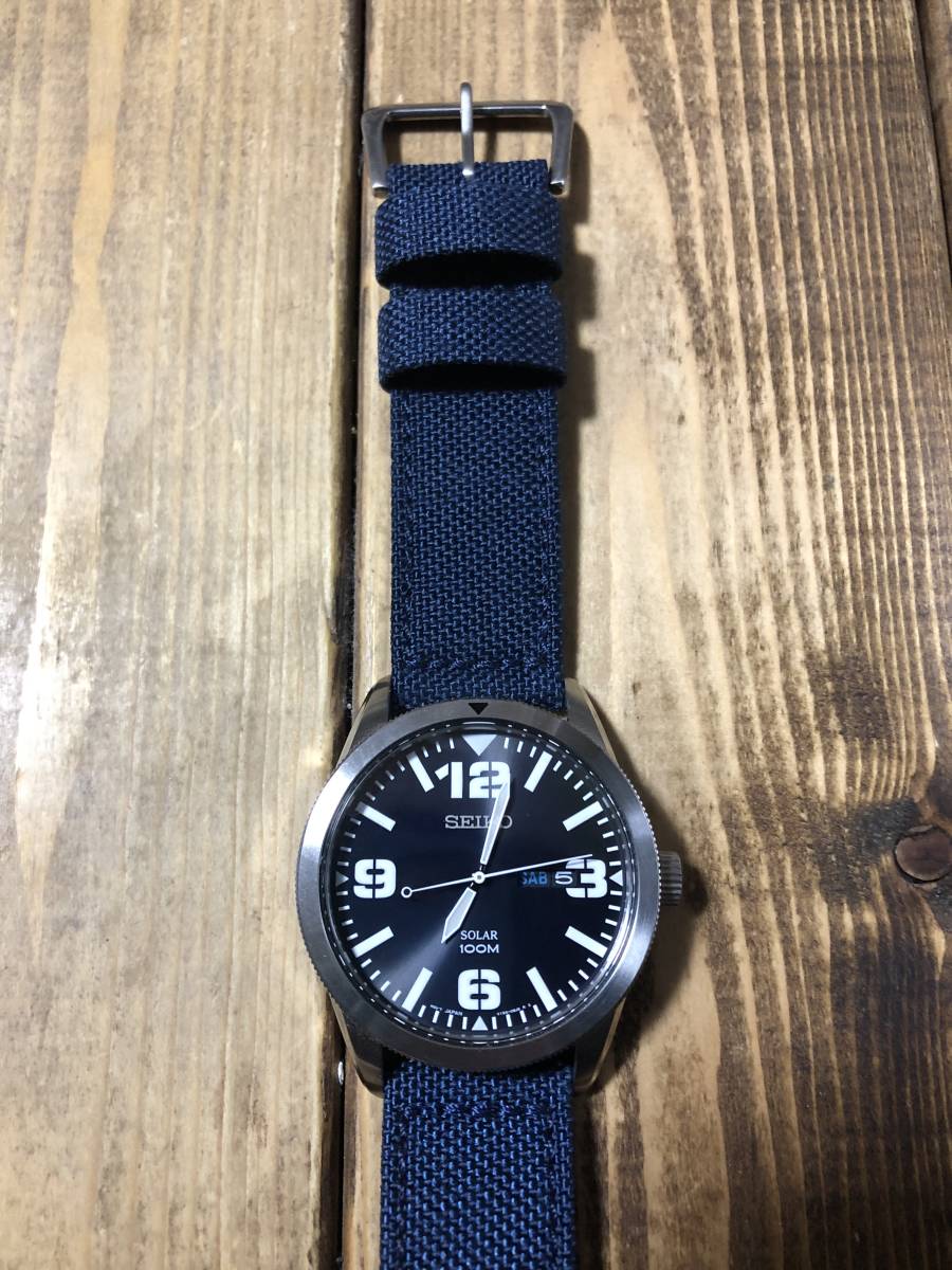 Sport Seiko Solar SNE329 Watch : 腕時計 Analog sne329の通販 