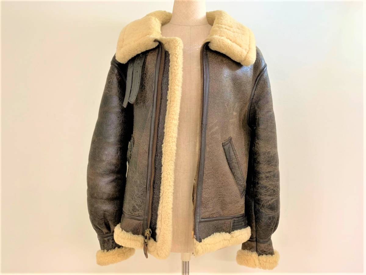 AVIREX/アヴィレックス TYPE B-3 ムートンフライトジャケット サイズ36