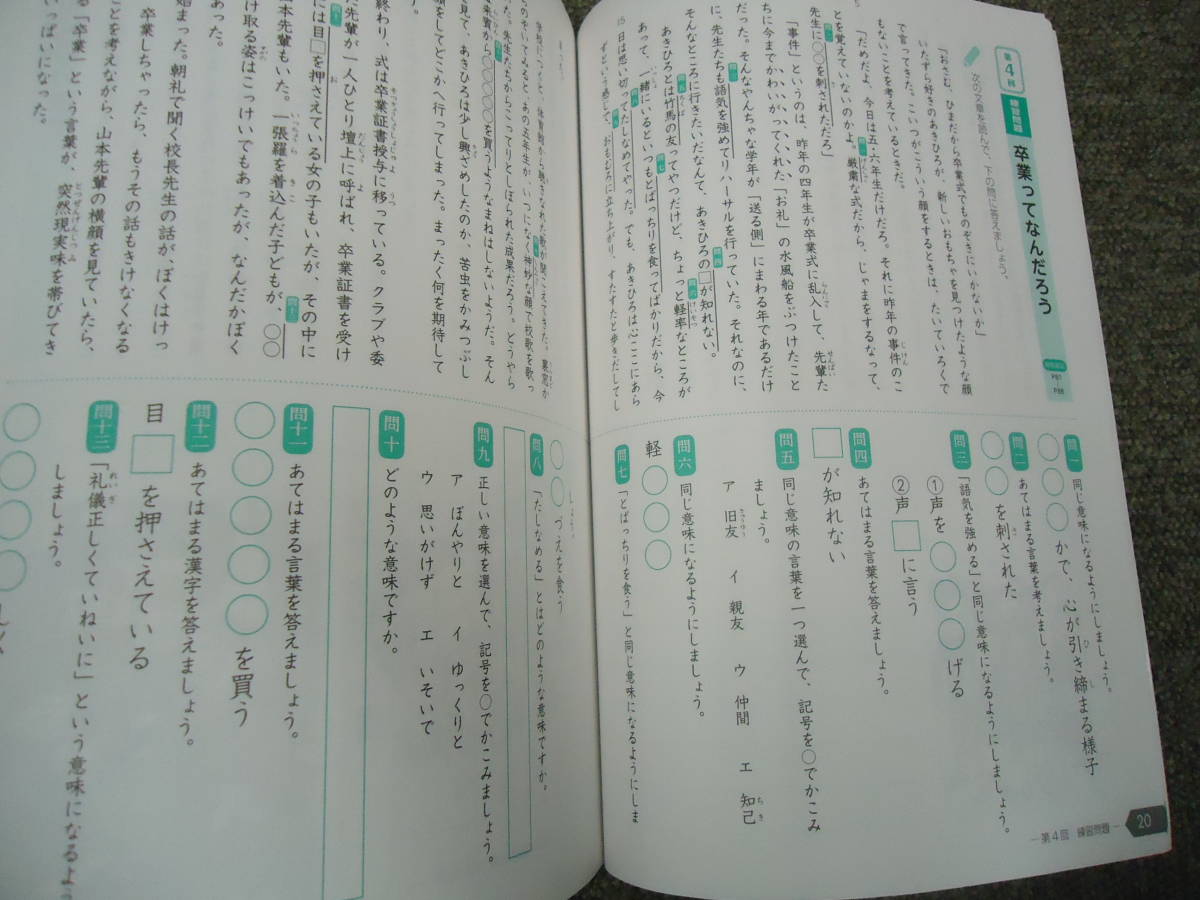書込みほぼなし サピックス 国語 コトノハ 基礎編/発展編 2冊セット