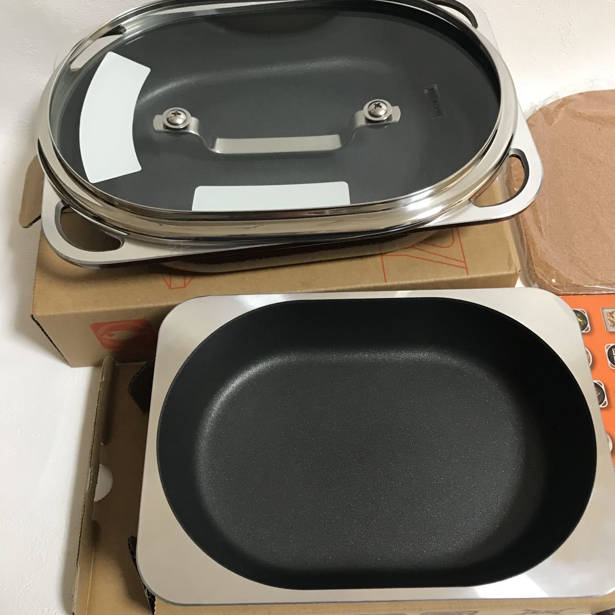 アサヒ軽金属 スペースパン セット 未使用品 【公式通販】