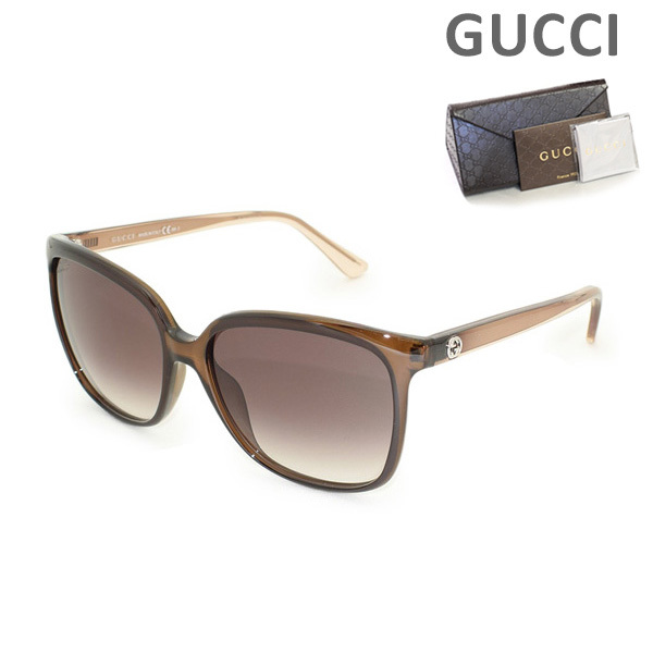 国内正規品】 GUCCI （グッチ） サングラス GG3696S G70 レディース