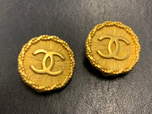 美品 シャネル CHANEL イヤリング 94P ココマーク ゴールド