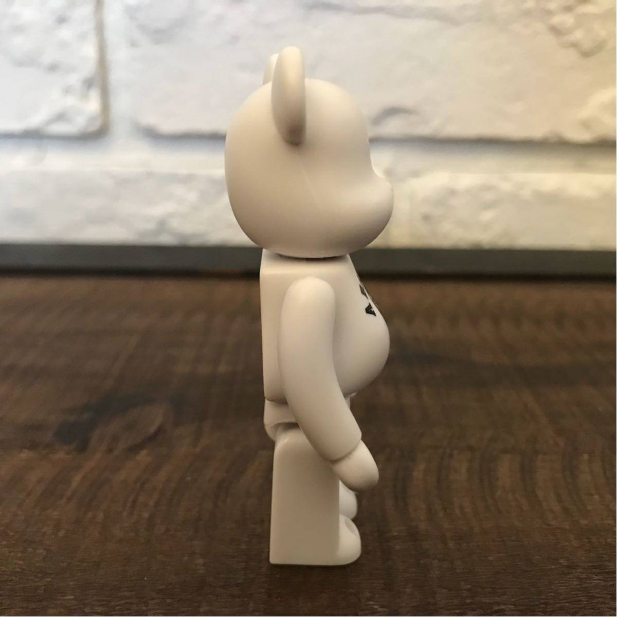 ☆非売品☆ BE@RBRICK BAPE PLAY 100% white ベアブリック エイプ レア 