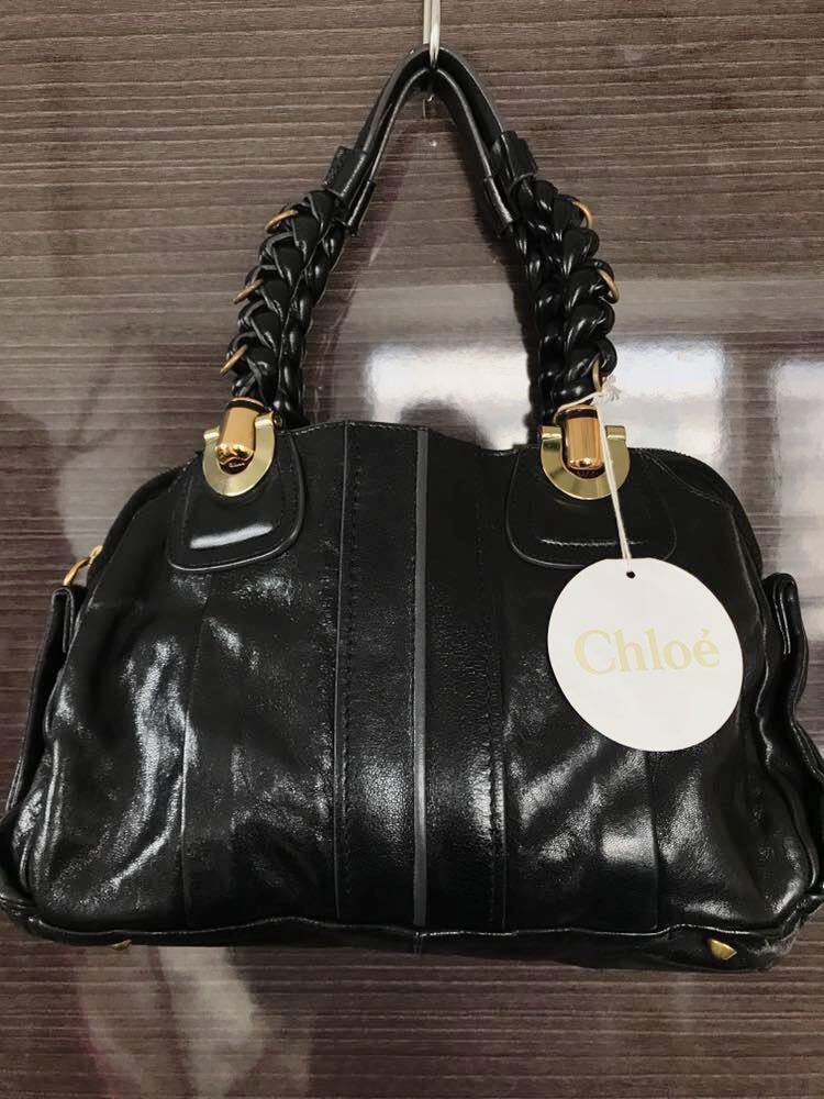 【中古】Hawaii T ギャラリア購入 Chloe クロエ 人気 バッグ 通勤 ハワイ