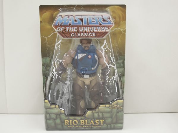 k4 マテル HE-MAN ヒーマン MOTU CLASSICS / マスターズ オブ ザ ユニバース クラシックス RIO BLAST リオ ブラスト