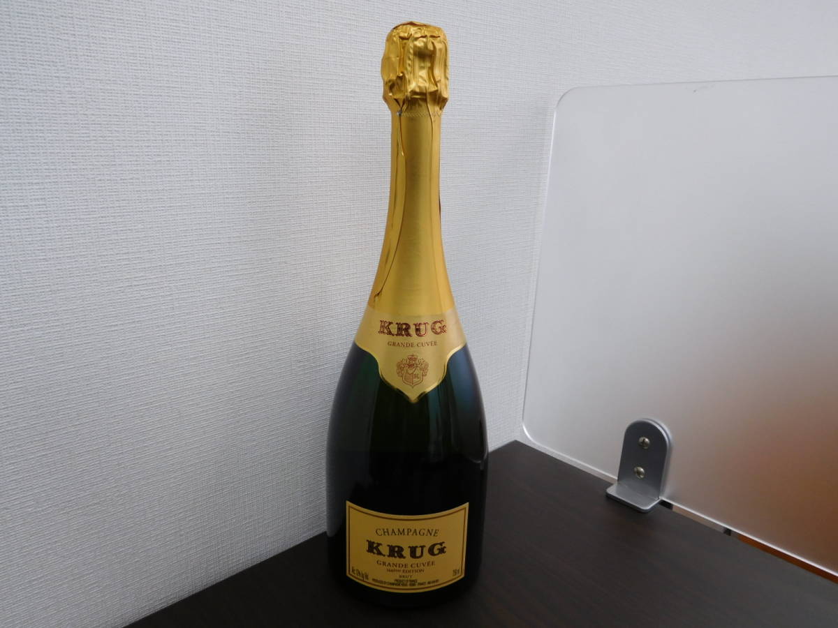 クリュッグ GRANDE CUVEE 1円～未開栓KRUG 未開栓KRUG グランキュヴェ 
