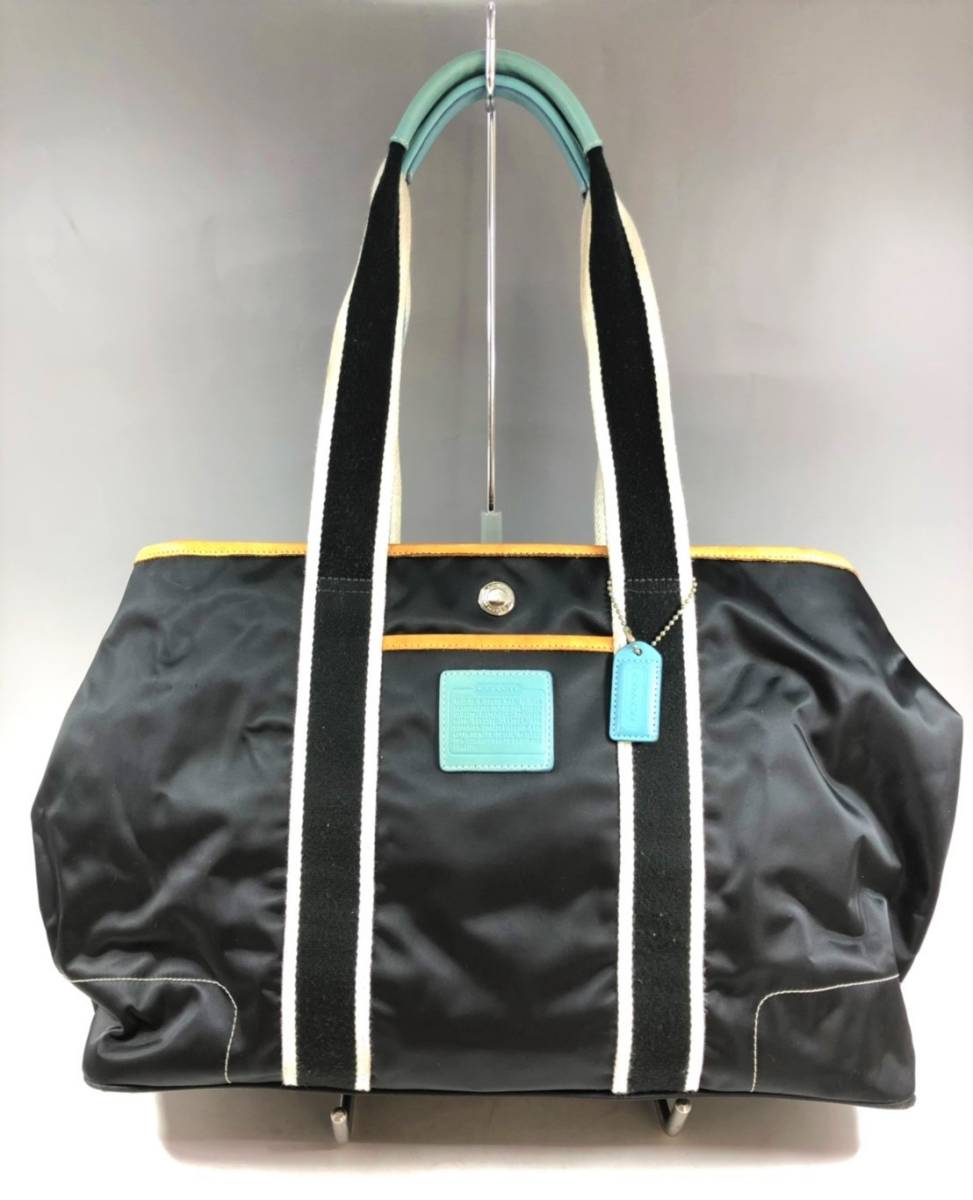 ◇COACH◇コーチ◇ショルダーバッグ◇ハンプトンズ◇ウィークエンド 