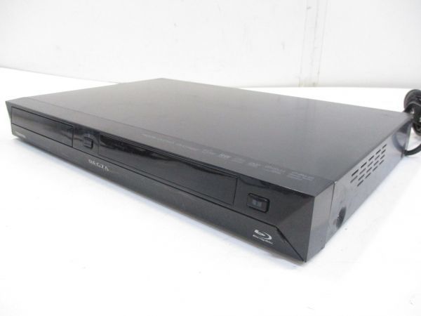 □TOSHIBA 東芝 D-BZ510 REGZA ブルーレイレコーダー 2011年製 2070 B