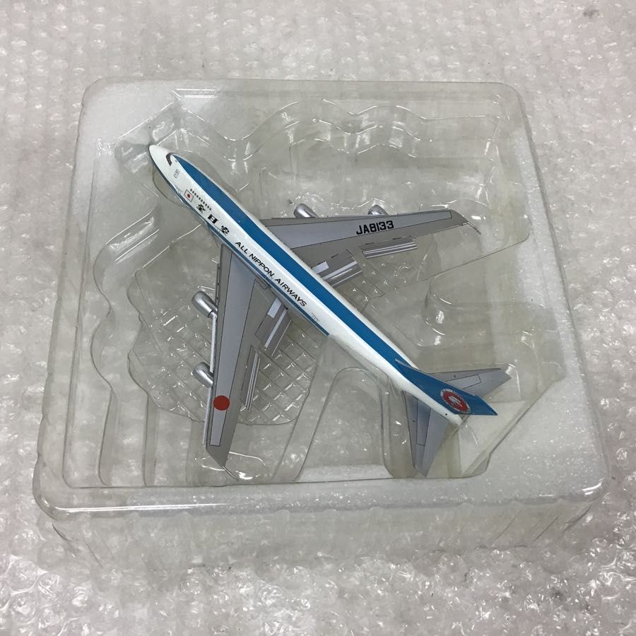 全日空商事 1/400 ANA ボーイング 747SR-100 モヒカンルック Open the