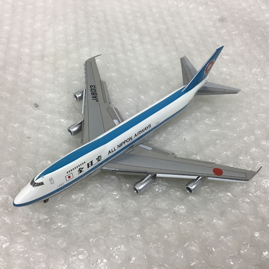 全日空商事 1/400 ANA ボーイング 747SR-100 モヒカンルック Open the