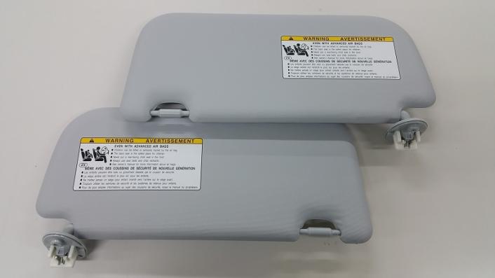 プリウス zvw 50 北米 US 純正 サンバイザーUSDM未使用 バイザー 北米
