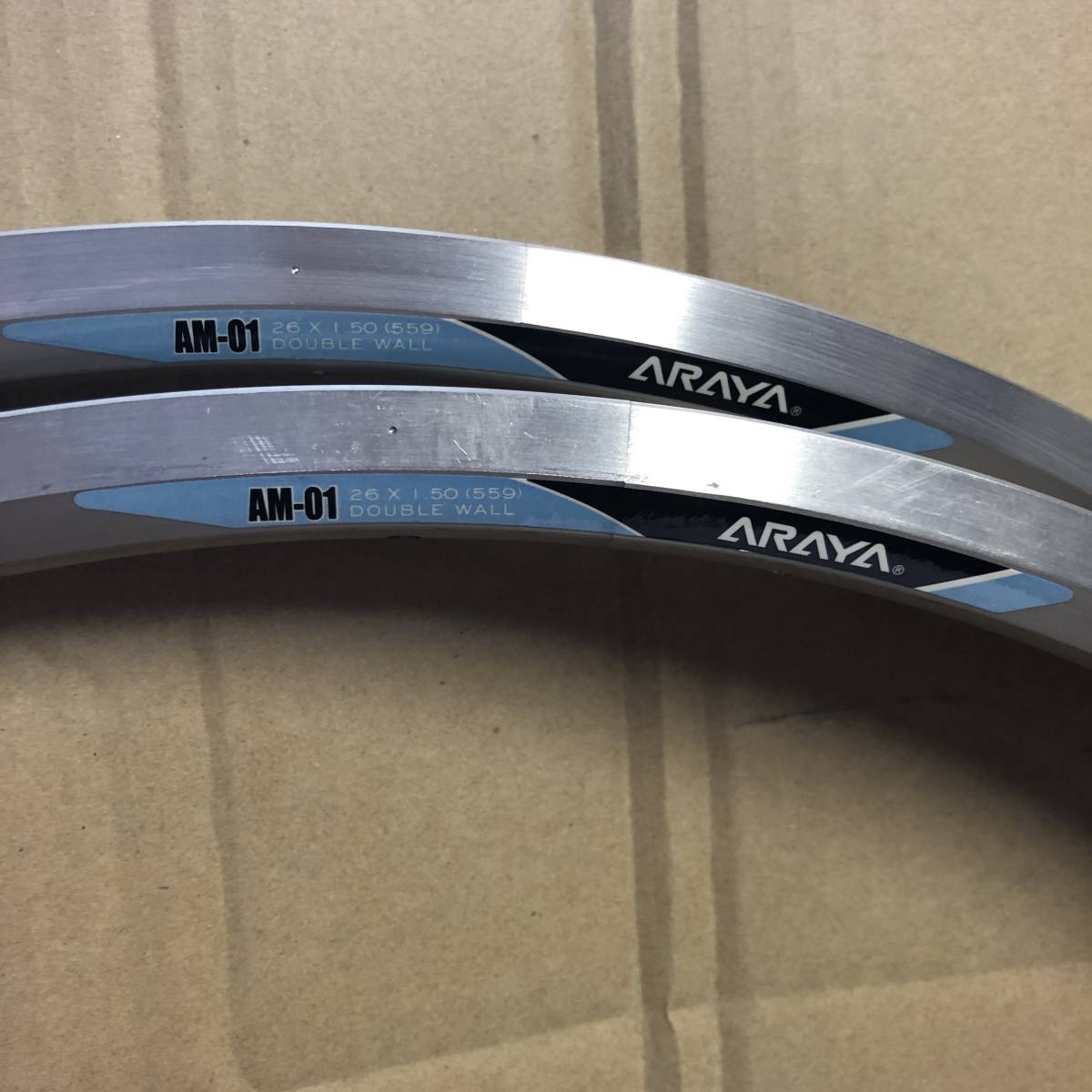 ARAYA ⁄ AM-01 26×1.50 DOUBLE WALL 32H NEW OLD STOCK ARAYA ⁄ AM-01 26×1.50 DOUBLE WALL 32H NEW OLD STOCK