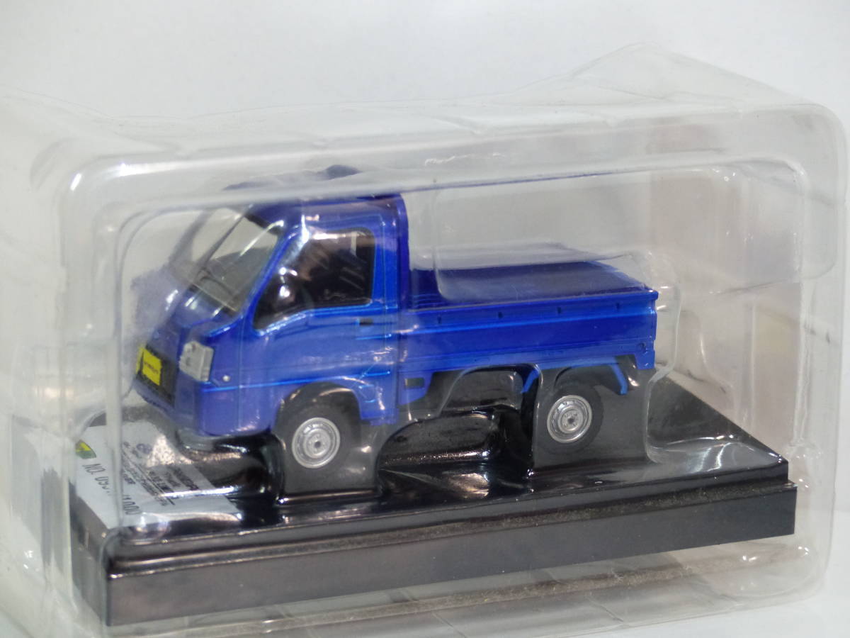 超希少！ダイヤペット スバルサンバー発売50周年記念特別仕様 1000台限定 ☆ダイヤペット SAMBAR サンバー 発売50周年記念 特別仕様モデル 1000