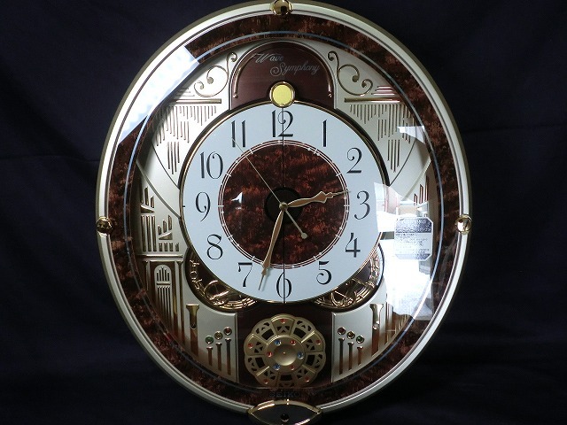 全国無料，品質保証 12 おすすめ SEIKO 掛時計 電波クロック RE-568B 6曲メロディー からくり セイコー(アナログ)｜売買されたオークション情報、yahooの商品情報をアーカイブ公開 - オークファン 掛時計、柱時計