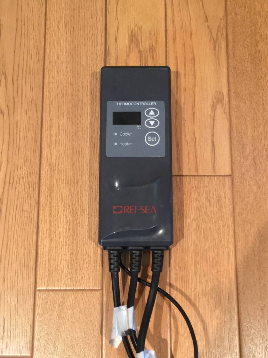 中古レイシーサーモコントローラTC-100 サーモスタット ペット用品