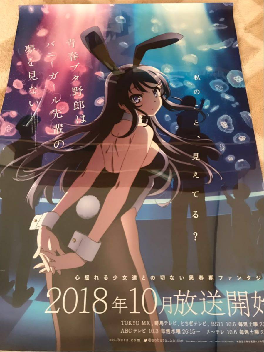 青春ブタ野郎はバニーガール先輩の夢を見ない 2018年10月