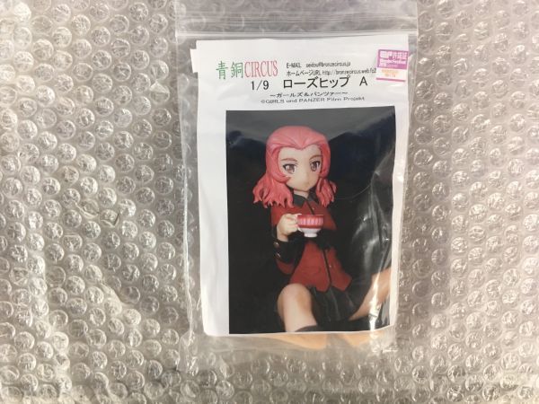 青銅CIRCUS 1⁄9 ダージリン ガールズ＆パンツァー ガレージキット