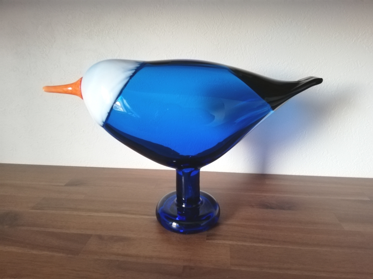 Blue Magpie イッタラバード Birds by Toikka Oiva Toikka iittala