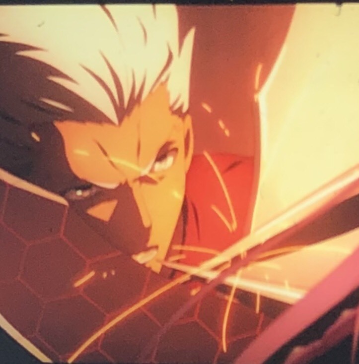 劇場版 Fate staynight 入場特典 フィルム アーチャー エミヤ 劇場版