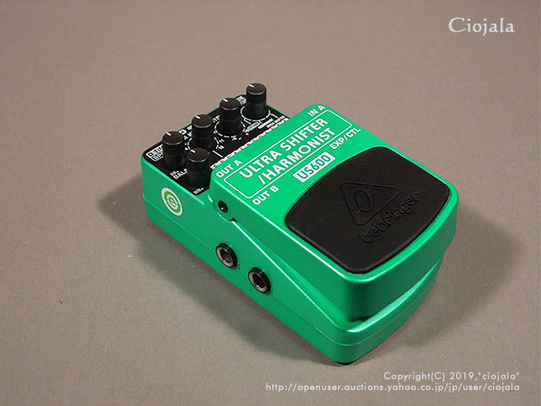 美品・BEHRINGER・US600・ハーモナイザー・ピッチシフター・ベリンガー