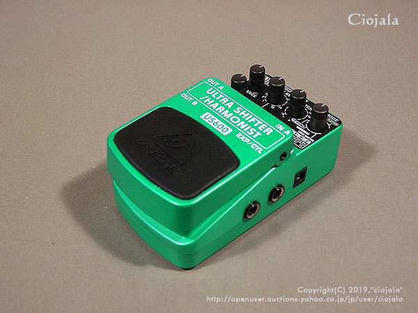 美品・BEHRINGER・US600・ハーモナイザー・ピッチシフター・ベリンガー