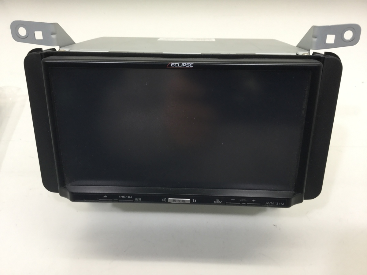 イクリプス 7型　AVN134M メモリーナビ ワンセグ/CD　動作確認済み