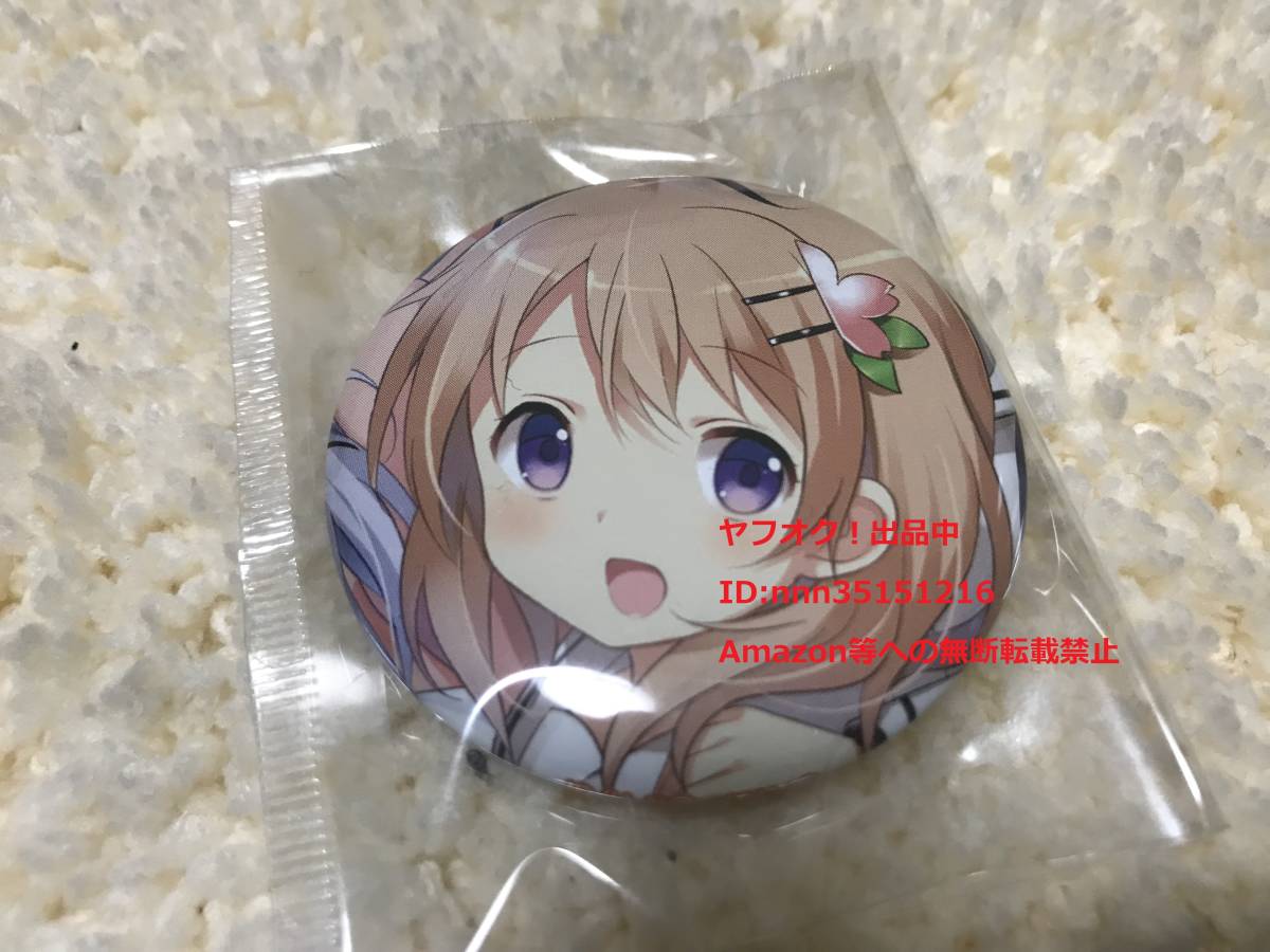 ご注文はうさぎですか？ まんがタイムきららフェスタ2014 缶バッジ