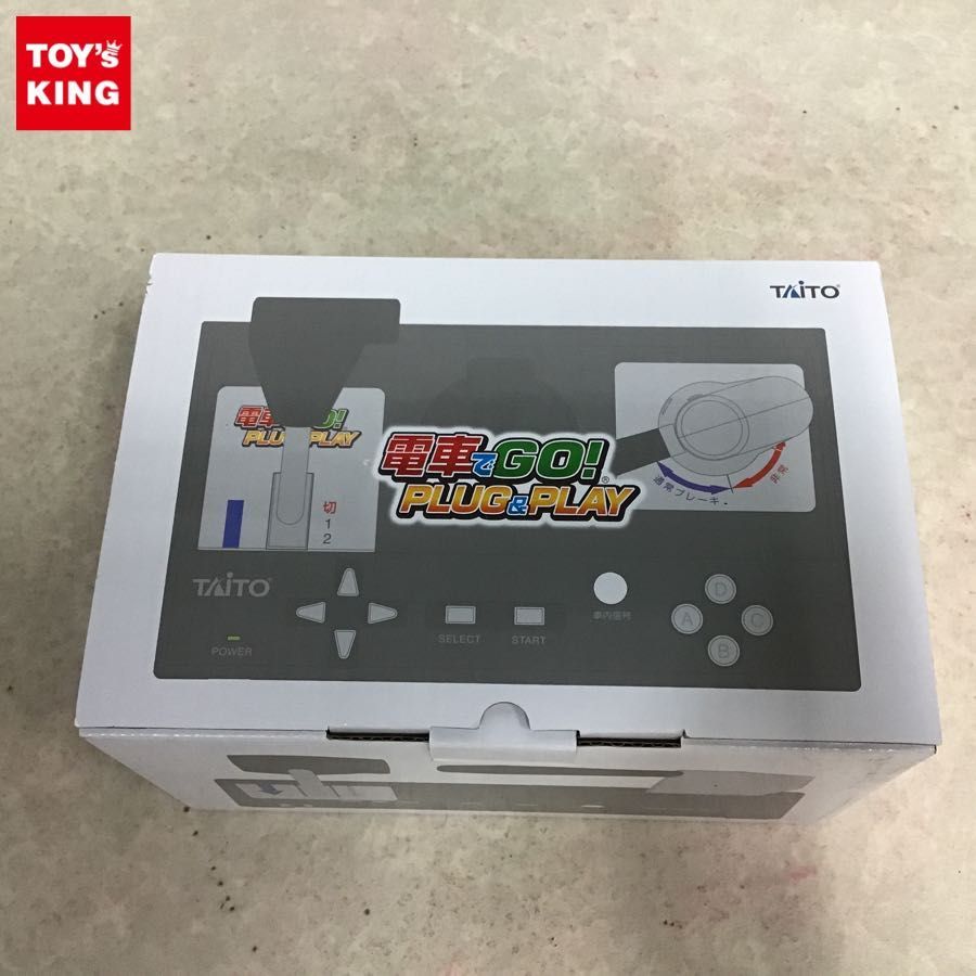中古品 TAITO 電車でGO！ PLUG&PLAY テレビにつないですぐに遊べる