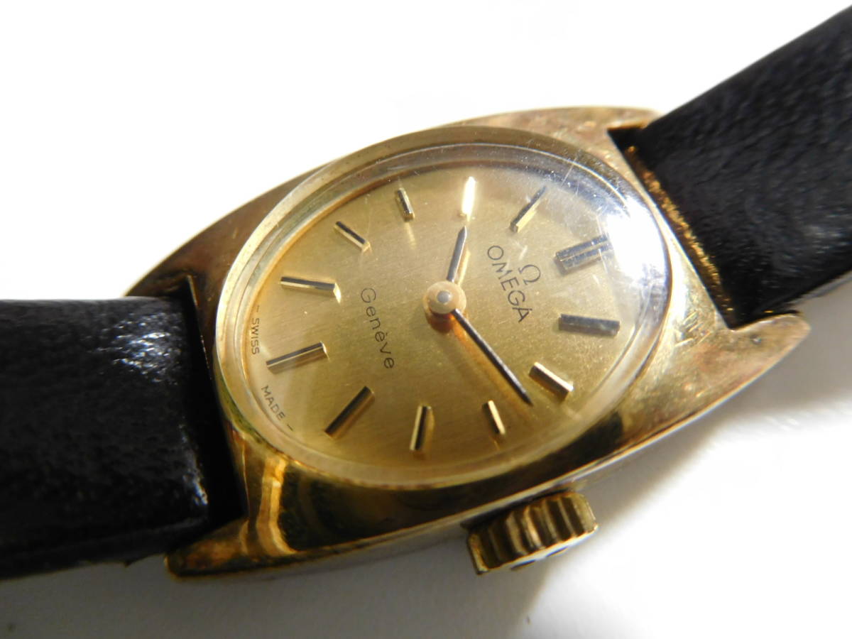 1円~ジャンク品 オメガ 手巻 腕時計(L-メ11) オメガ デ・ヴィル 5321