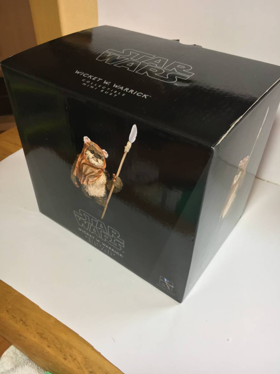 SW ジェントルジャイアント ミニバスト ウイケット スター・ウォーズ