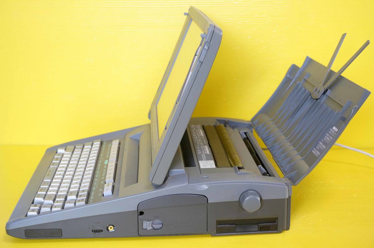 SHARP ワープロ シャープ WD-M900 書院 カラー液晶 shoin ワープロ書院