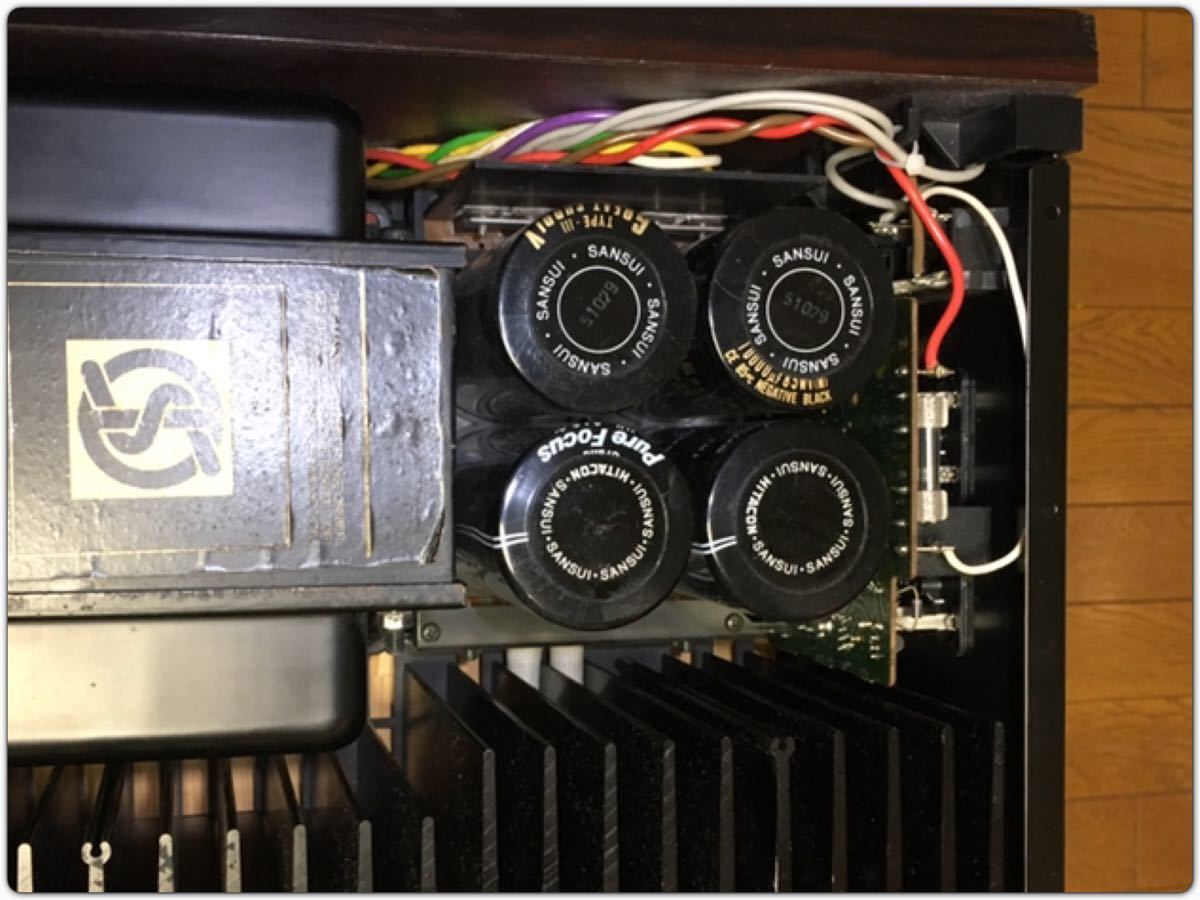 サンスイ 名機プリメインアンプ AU-D907X DECADE整備完動品 SANSUI AU