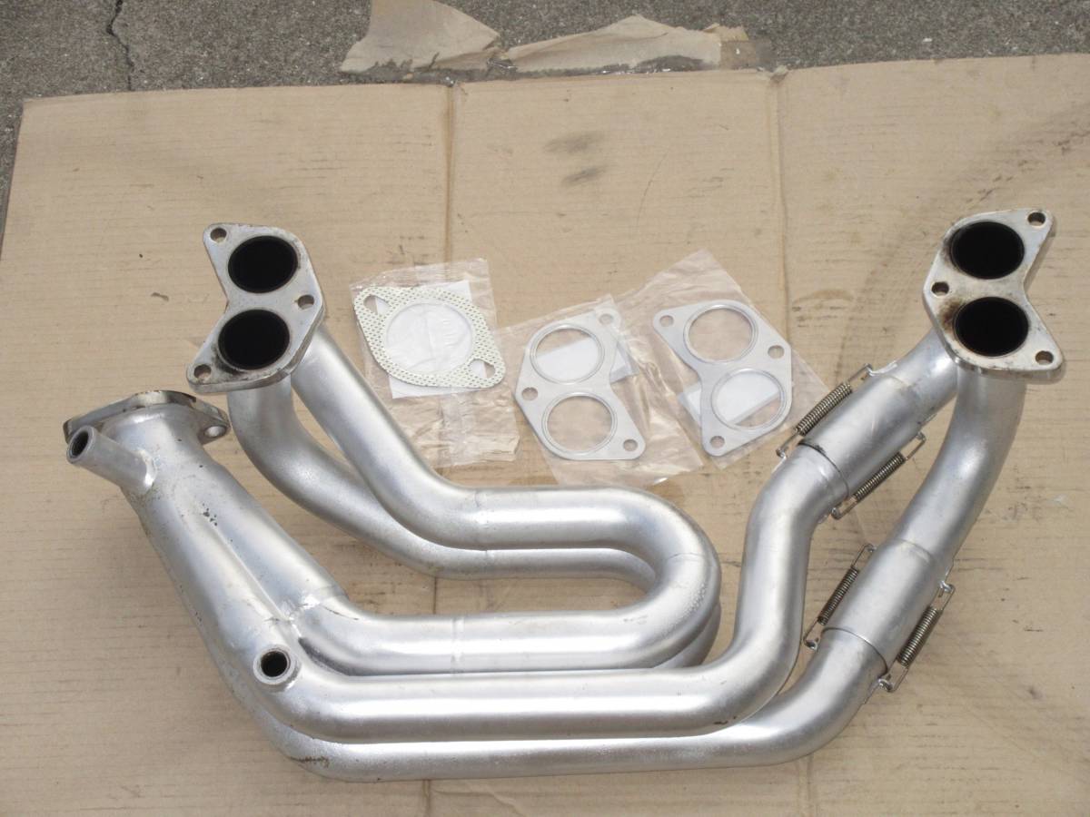 イーカスタム エキマニ オマケ付き zc6 zn6 ロードスター大学 希少