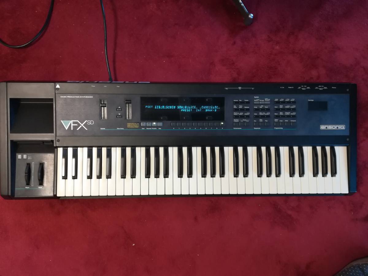 Ensoniq VFX VFX-SD Ensoniq VFX SD ☆ 61鍵 エンソニック g*si