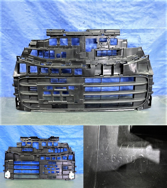 L191 スペーシア MK42S 後期 ロアグリル フロントバンパーグリル 71771