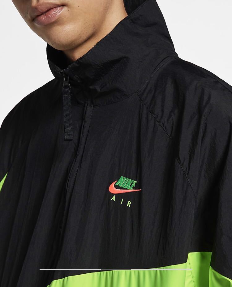 NIKE CITY NEON HBR WOVEN JACKET TOKYO NEON COLLECTION ナイキ トウキョウ ネオン コレクション ウーブン ジャケット L 