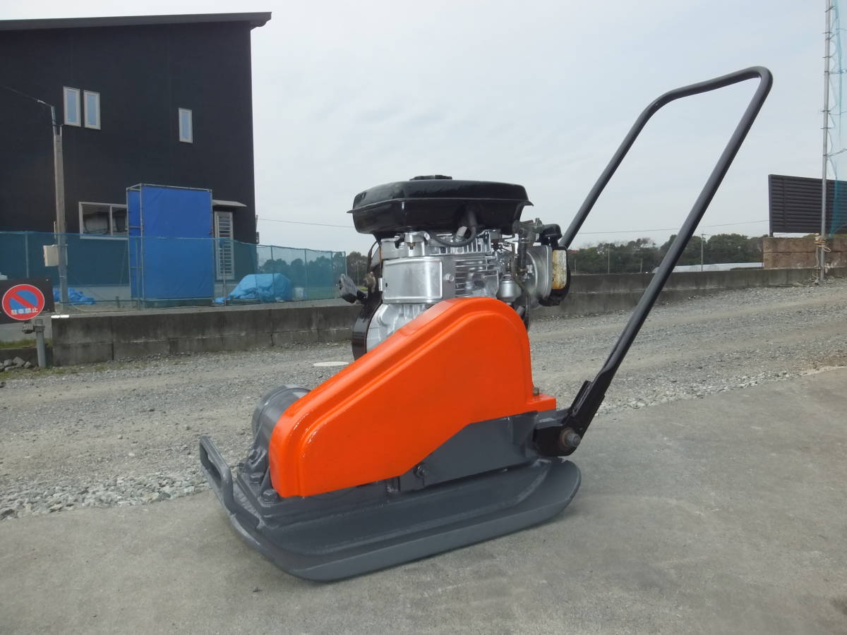 プレート | 福岡県より前後進プレート転圧機330Kg三笠産業前後進 