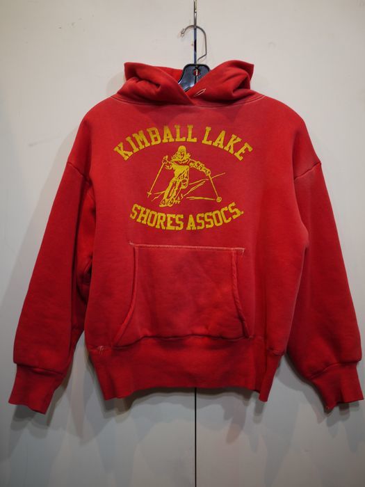  50's VINTAGE ダブルフェイス スウェットパーカー ビンテージ パーカ PARKA M サーモンピンク 50年代 60s 裏サーマル USA 紙タグ(Mサイズ)｜売買されたオークション情報、yahooの商品情報をアーカ Mサイズ