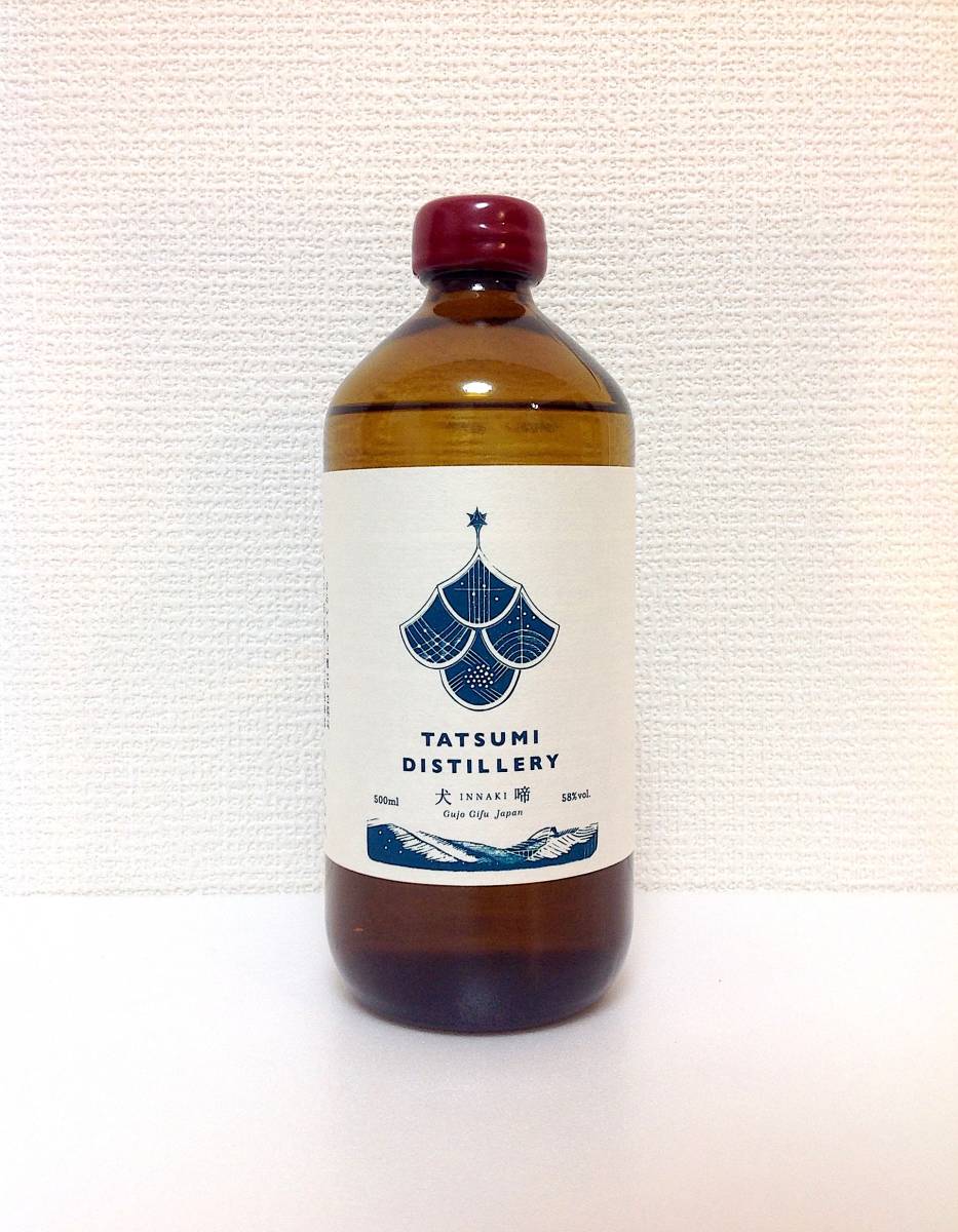 アルケミエ 500ml 辰巳蒸留所 アブサン 犬啼 58% TATSUMI 公式通販 2本