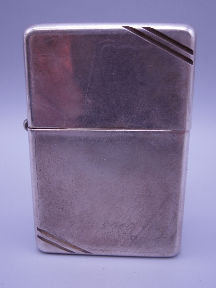 お得，低価 Zippo 純銀 1937レプリカ スターリングシルバー ＃14 2012(その他)｜売買されたオークション情報、yahooの商品情報をアーカイブ公開 - オークファン Zippo
