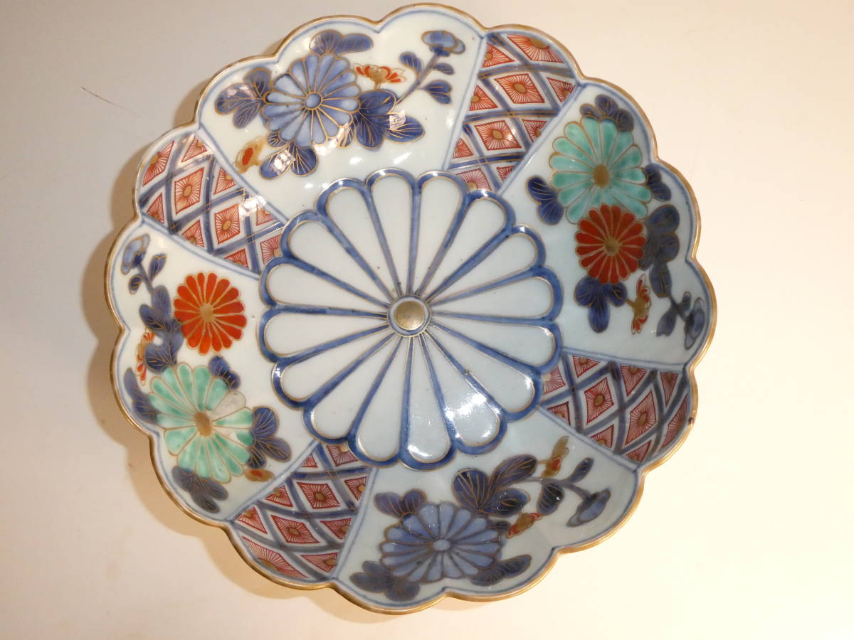 皿 2026年最新Yahoo!オークション 菊(伊万里、有田)の中古 388古伊万里