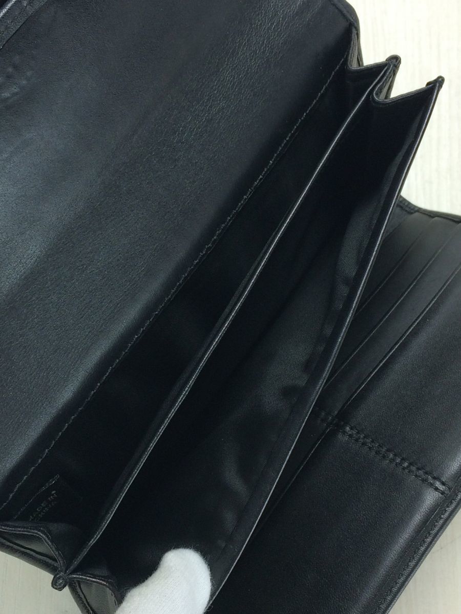COACH◆長財布/キャンバス/BRW/無地