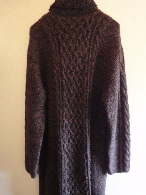 BRUNELLO CUCINELLI シルク混カシミアのニットコート