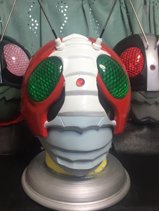 アトラク レプリカマスク 1⁄1 仮面ライダー 2号 公式通販 仮面ライダー