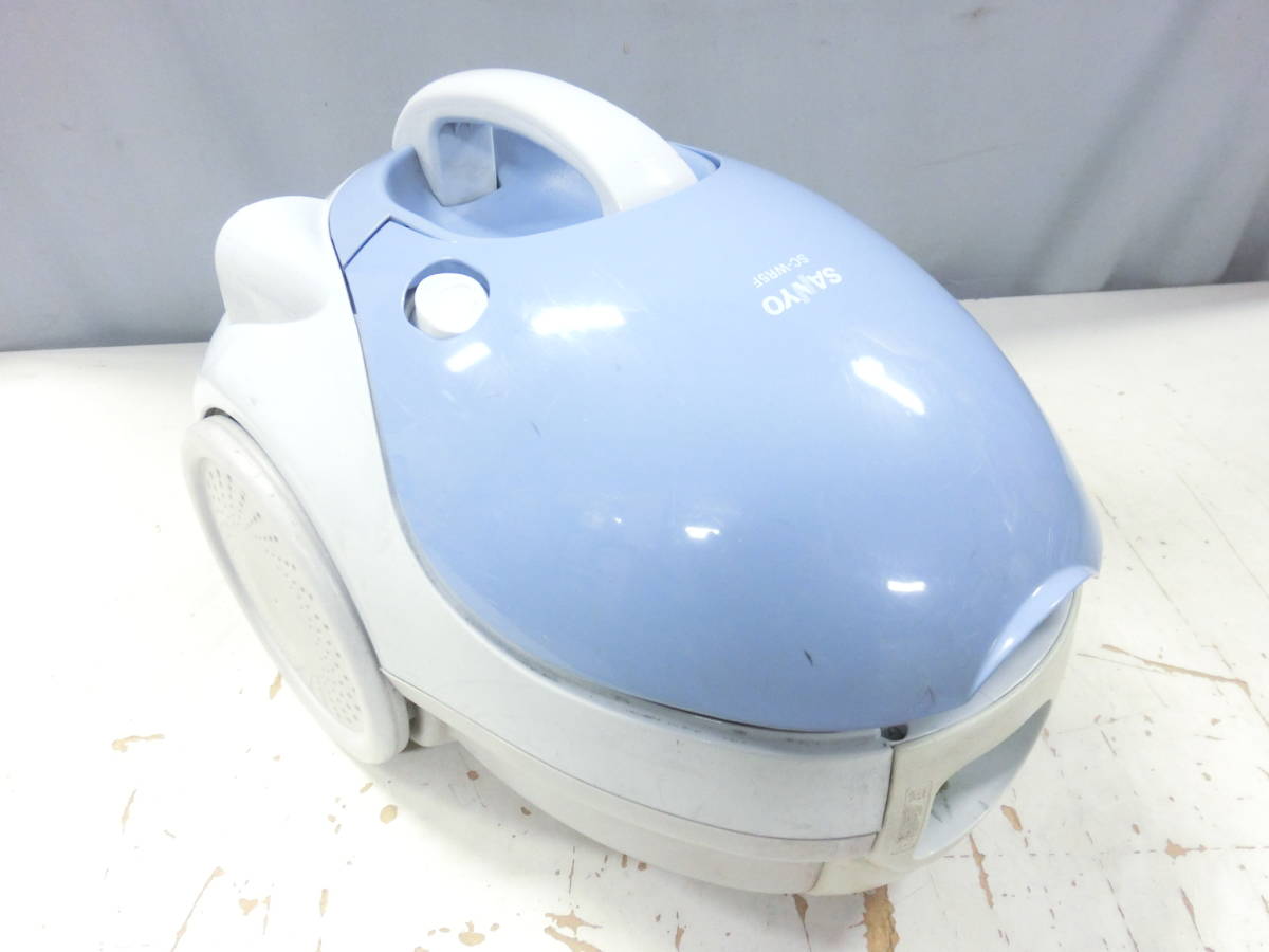 SANYO サンヨー 紙パッククリーナー 掃除機 SC-WR5F L 2006年製の入札