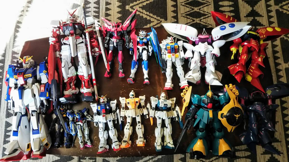 ガンプラ まとめ売り ジャンク品 ジャンク 完成品 大量 セット売り 